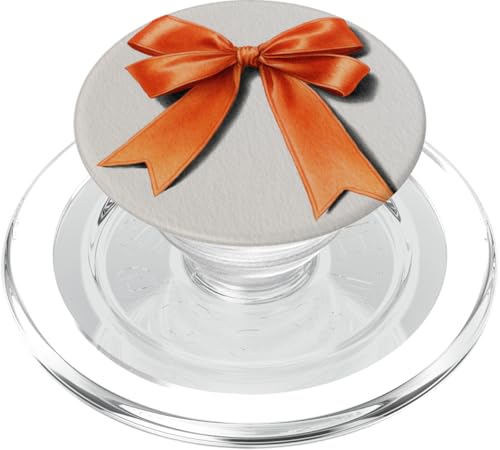 Girly | Schleife in Aquarell | Kokette | Ästhetische orange Schleife PopSockets PopGrip für MagSafe Girly | Schleife in Aquarell | Kokette | Ästhetische orange Schleife PopSockets PopGrip für MagSafe von Orange cute theme