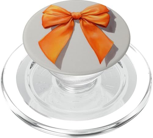Girly | Schleife in Aquarell | Kokette | Ästhetische orange Schleife PopSockets PopGrip für MagSafe Girly | Schleife in Aquarell | Kokette | Ästhetische orange Schleife PopSockets PopGrip für MagSafe von Orange cute theme