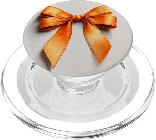 Girly | Schleife in Aquarell | Kokette | Ästhetische orange Schleife PopSockets PopGrip für MagSafe Girly | Schleife in Aquarell | Kokette | Ästhetische orange Schleife PopSockets PopGrip für MagSafe von Orange cute theme