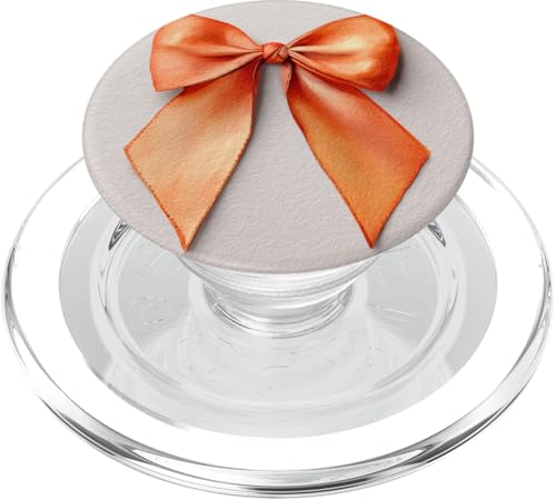 Girly | Schleife in Aquarell | Kokette | Ästhetische orange Schleife PopSockets PopGrip für MagSafe Girly | Schleife in Aquarell | Kokette | Ästhetische orange Schleife PopSockets PopGrip für MagSafe von Orange cute theme