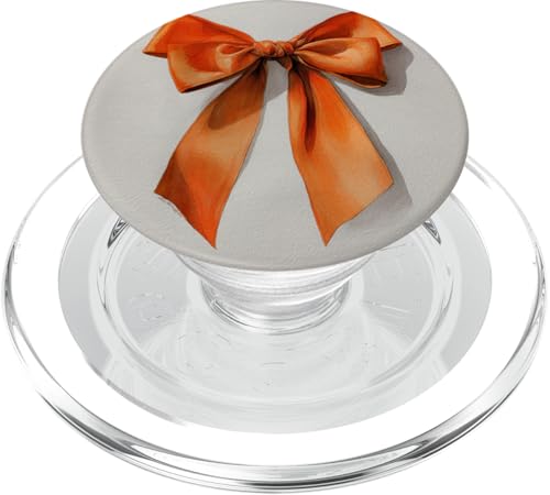 Girly | Schleife in Aquarell | Kokette | Ästhetische orange Schleife PopSockets PopGrip für MagSafe Girly | Schleife in Aquarell | Kokette | Ästhetische orange Schleife PopSockets PopGrip für MagSafe von Orange cute theme