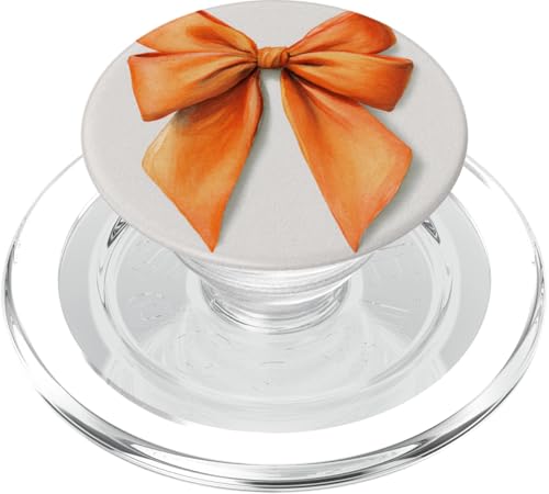 Girly | Schleife in Aquarell | Kokette | Ästhetische orange Schleife PopSockets PopGrip für MagSafe Girly | Schleife in Aquarell | Kokette | Ästhetische orange Schleife PopSockets PopGrip für MagSafe von Orange cute theme