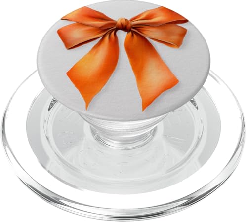 Girly | Schleife in Aquarell | Kokette | Ästhetische orange Schleife PopSockets PopGrip für MagSafe Girly | Schleife in Aquarell | Kokette | Ästhetische orange Schleife PopSockets PopGrip für MagSafe von Orange cute theme