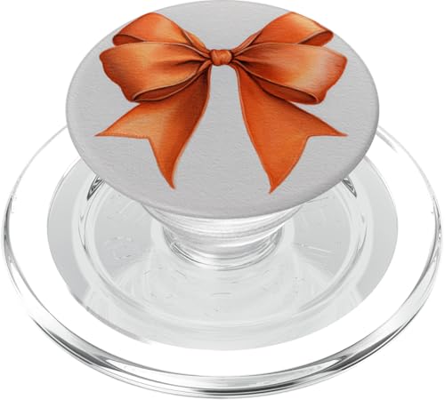 Girly | Schleife in Aquarell | Kokette | Ästhetische orange Schleife PopSockets PopGrip für MagSafe Girly | Schleife in Aquarell | Kokette | Ästhetische orange Schleife PopSockets PopGrip für MagSafe von Orange cute theme