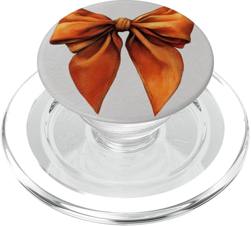 Girly | Schleife in Aquarell | Kokette | Ästhetische orange Schleife PopSockets PopGrip für MagSafe Girly | Schleife in Aquarell | Kokette | Ästhetische orange Schleife PopSockets PopGrip für MagSafe von Orange cute theme