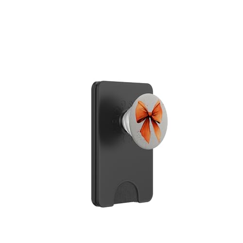 Girly | Schleife in Aquarell | Kokette | Ästhetische orange Schleife PopSockets PopWallet für MagSafe Girly | Schleife in Aquarell | Kokette | Ästhetische orange Schleife PopSockets PopWallet für MagSafe von Orange cute theme