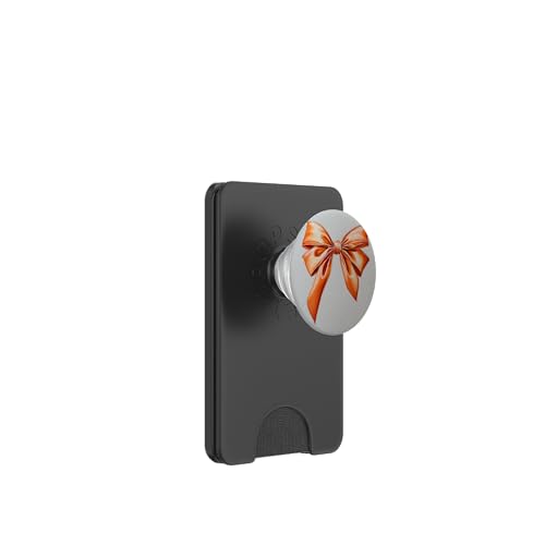 Girly | Schleife in Aquarell | Kokette | Ästhetische orange Schleife PopSockets PopWallet für MagSafe Girly | Schleife in Aquarell | Kokette | Ästhetische orange Schleife PopSockets PopWallet für MagSafe von Orange cute theme
