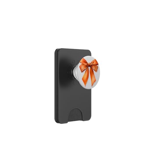 Girly | Schleife in Aquarell | Kokette | Ästhetische orange Schleife PopSockets PopWallet für MagSafe Girly | Schleife in Aquarell | Kokette | Ästhetische orange Schleife PopSockets PopWallet für MagSafe von Orange cute theme