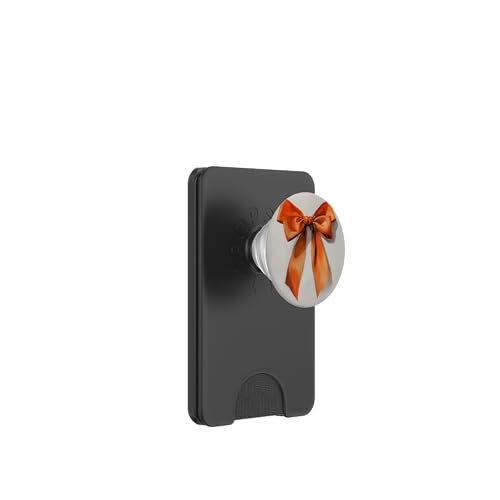 Girly | Schleife in Aquarell | Kokette | Ästhetische orange Schleife PopSockets PopWallet für MagSafe Girly | Schleife in Aquarell | Kokette | Ästhetische orange Schleife PopSockets PopWallet für MagSafe von Orange cute theme