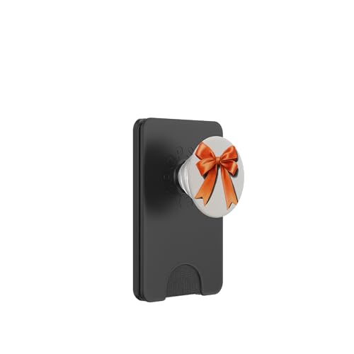 Girly | Schleife in Aquarell | Kokette | Ästhetische orange Schleife PopSockets PopWallet für MagSafe Girly | Schleife in Aquarell | Kokette | Ästhetische orange Schleife PopSockets PopWallet für MagSafe von Orange cute theme