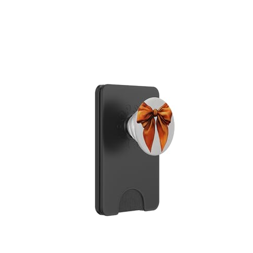 Girly | Schleife in Aquarell | Kokette | Ästhetische orange Schleife PopSockets PopWallet für MagSafe Girly | Schleife in Aquarell | Kokette | Ästhetische orange Schleife PopSockets PopWallet für MagSafe von Orange cute theme