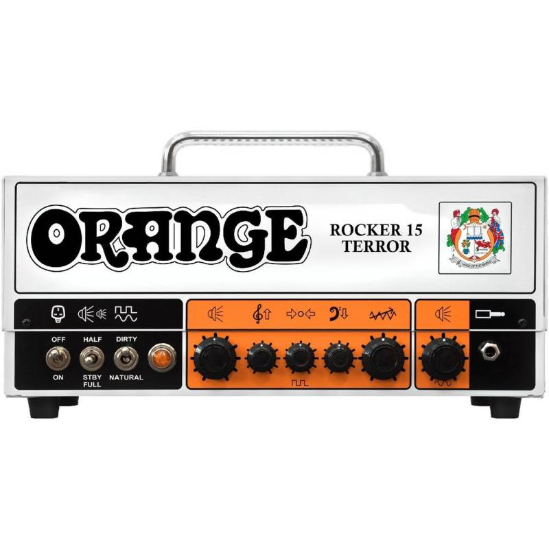 (B-Ware) Orange Rocker 15 Terror tube guitar amplifier head, 15W von Orange
