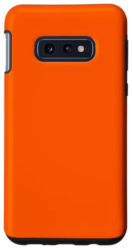 Hülle für Galaxy S10e Orange von Orange