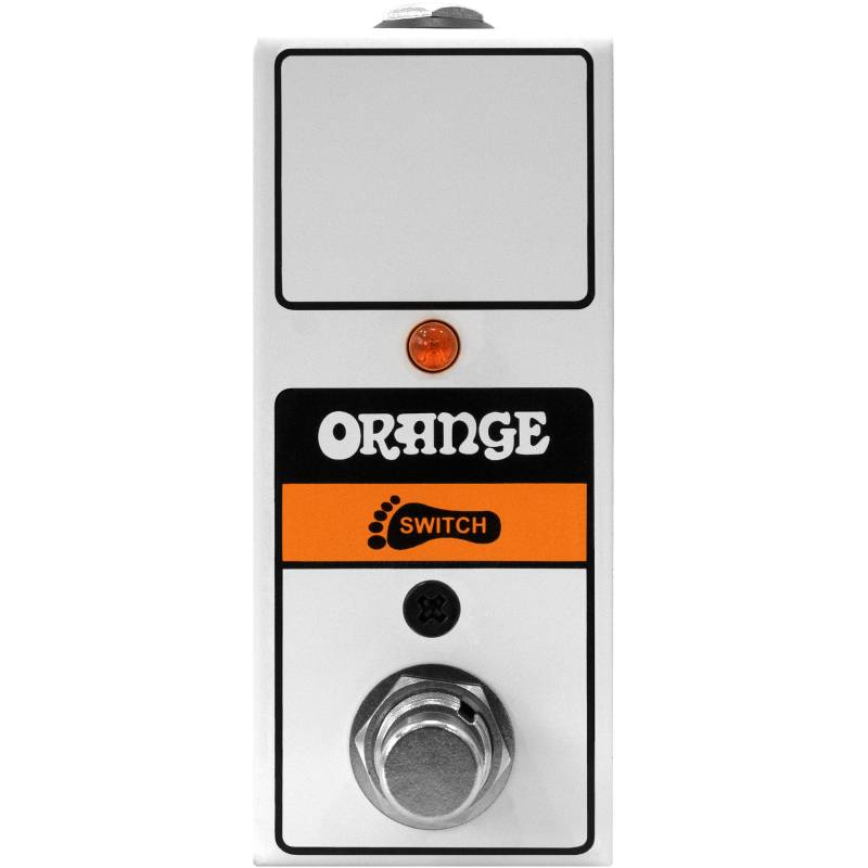 Orange FS-1 Mini Mono Latching Soft-Touch Footswitch von Orange