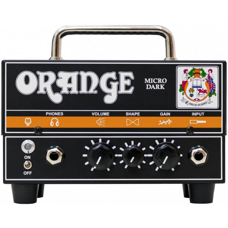 Orange Micro Dark Head Gitarren-Topteil von Orange