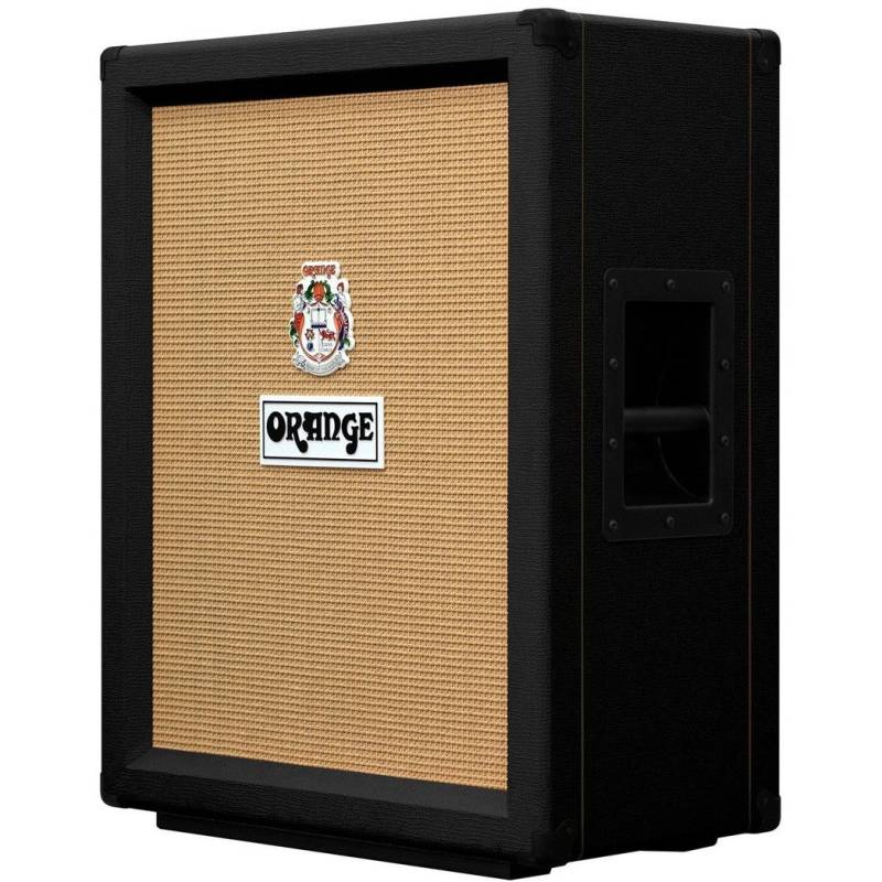 Orange PPC212V verticale 2x12 speakerkast zwart von Orange