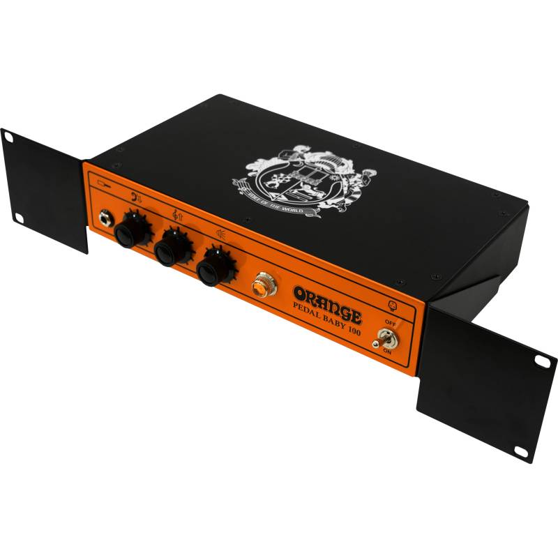 Orange RACKKIT-PB Rackmount Kit for Pedal Baby 100 von Orange