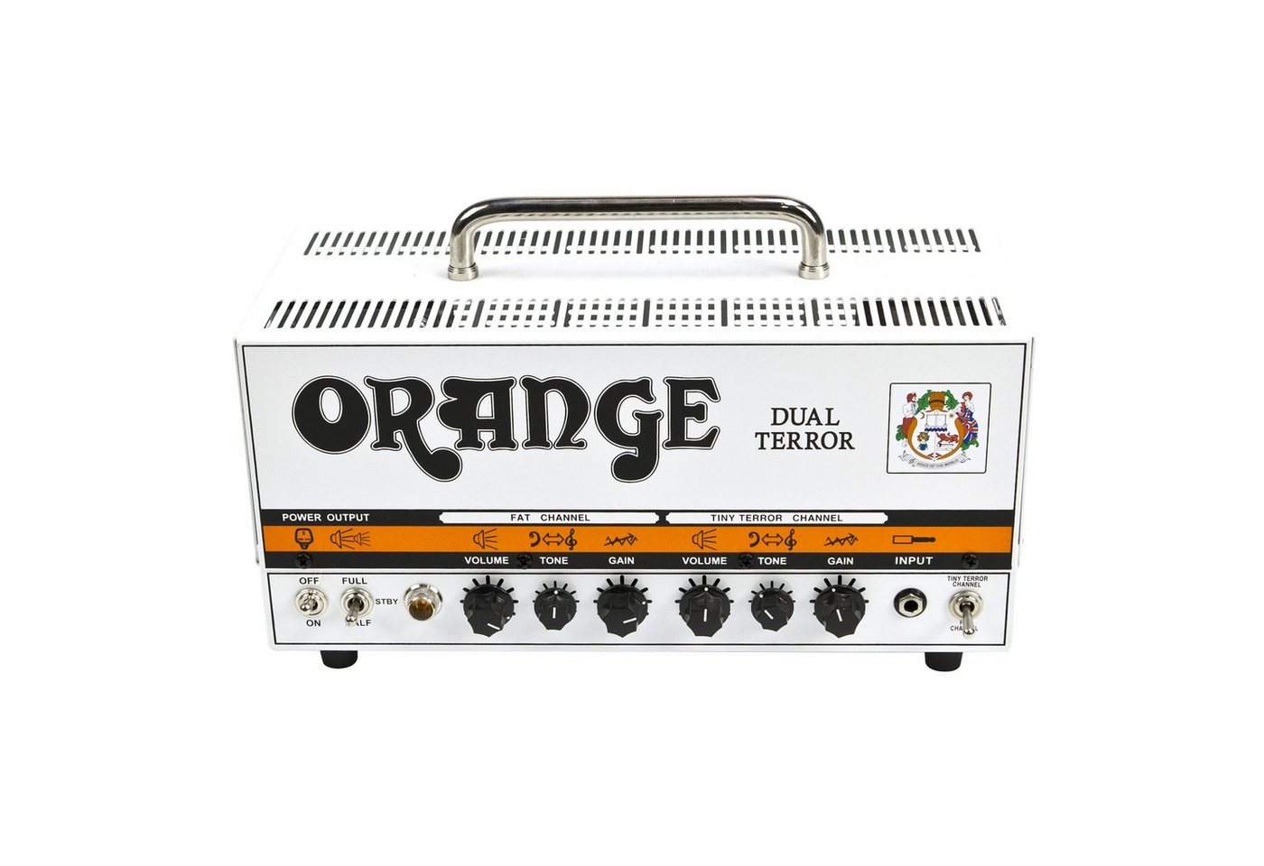 Orange Verstärker (Dual Terror Head - Röhren Topteil für E-Gitarre) von Orange