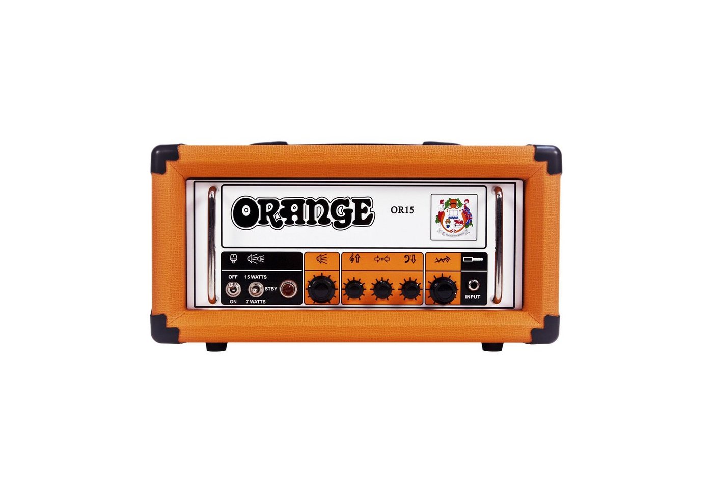 Orange Verstärker (OR15H Head - Röhren Topteil für E-Gitarre) von Orange