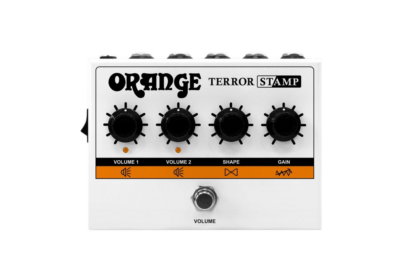 Orange Verstärker (Terror Stamp - E-Gitarrenverstärker im Pedalformat) von Orange