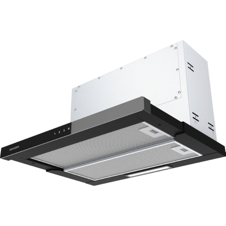 FLA 690 - Schublüfter Schwarzglas, 90 cm, FLA 690 FLA 690 - Schublüfter Schwarzglas, 90 cm, FLA 690 von Oranier