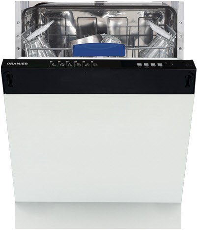 GSV545 vollintegrierbarer Geschirrspüler 45 cm / E von Oranier