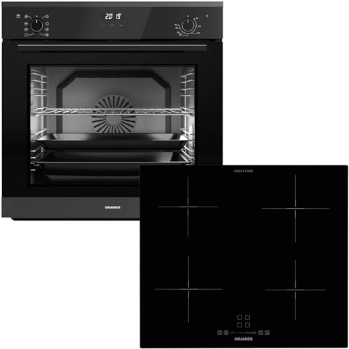 Oranier Backofen Set EBS420 Einbau autark - 9 Funktionen - 60 cm Induktionskochfeld KFI360 - Kochfeld mit Slider-Bedienung & Warmhaltestufe Oranier Backofen Set EBS420 Einbau autark - 9 Funktionen - 60 cm Induktionskochfeld KFI360 - Kochfeld mit Slider-Bedienung & Warmhaltestufe von Oranier