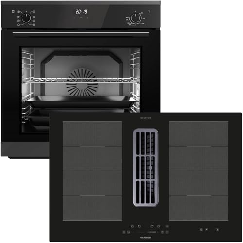 Oranier Backofen Set EBS420 Einbau autark - 9 Funktionen & Flächen-Induktion 80 cm mit Kochfeldabzug KFA590-4 Kochzonen & Slider-Steuerung Oranier Backofen Set EBS420 Einbau autark - 9 Funktionen & Flächen-Induktion 80 cm mit Kochfeldabzug KFA590-4 Kochzonen & Slider-Steuerung von Oranier