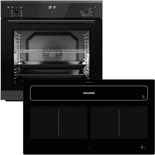 Oranier Backofen Set EBS420 Einbau autark - 9 Funktionen & Flächeninduktions-Kochfeld 90 cm Dunstabzug KFL 2092-4 Kochzonen & Brückenfunktion Oranier Backofen Set EBS420 Einbau autark - 9 Funktionen & Flächeninduktions-Kochfeld 90 cm Dunstabzug KFL 2092-4 Kochzonen & Brückenfunktion von Oranier