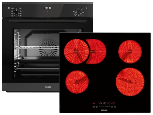 Oranier CLS900 Set Backofen EBS420 + Glaskeramikkochfeld KFC160 Oranier CLS900 Set Backofen EBS420 + Glaskeramikkochfeld KFC160 von Oranier