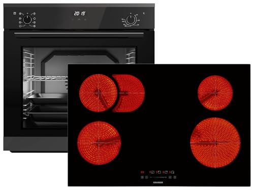 Oranier CLS901 Set Backofen EBS420 + Glaskeramikkochfeld KFC180 von Oranier