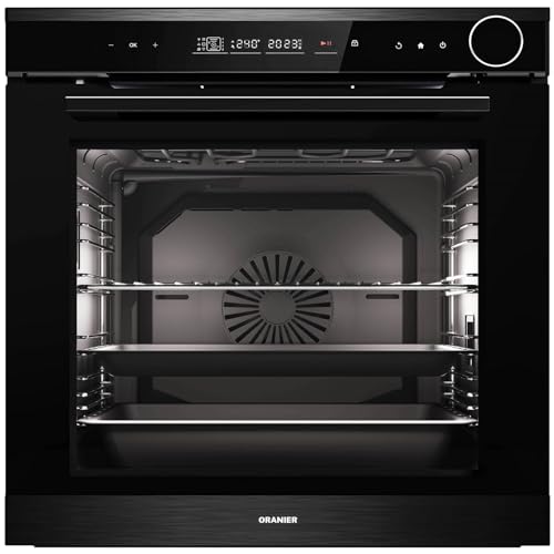 Oranier EBD830 Pyrolyse Backofen mit Dampfunterstützung pureBLACK Oranier EBD830 Pyrolyse Backofen mit Dampfunterstützung pureBLACK von Oranier