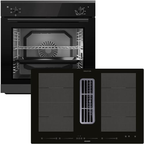 Oranier Einbau-Backofen Set EBS220 autark - 5 Funktionen & Flächen-Induktion 80 cm mit Dunstabzug KFA690-4 Kochzonen & Multi-Slider-Steuerung Oranier Einbau-Backofen Set EBS220 autark - 5 Funktionen & Flächen-Induktion 80 cm mit Dunstabzug KFA690-4 Kochzonen & Multi-Slider-Steuerung von Oranier