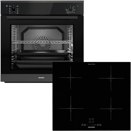 Oranier Einbau-Backofen Set EBS320 autark - 9 Funktionen - 60 cm Induktionskochfeld KFI360 - Kochfeld mit Slider-Bedienung & Warmhaltestufe Oranier Einbau-Backofen Set EBS320 autark - 9 Funktionen - 60 cm Induktionskochfeld KFI360 - Kochfeld mit Slider-Bedienung & Warmhaltestufe von Oranier