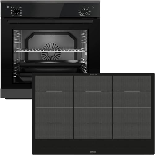 Oranier Einbau-Backofen Set EBS320 autark - 9 Funktionen - breites 80 cm Flächen-Induktion FLI680-6 Zonen Kochfeld & Multi-Slider-Steuerung Oranier Einbau-Backofen Set EBS320 autark - 9 Funktionen - breites 80 cm Flächen-Induktion FLI680-6 Zonen Kochfeld & Multi-Slider-Steuerung von Oranier