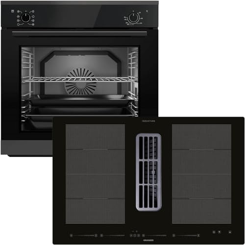 Oranier Einbau-Backofen Set EBS320 autark - 9 Funktionen & Flächen-Induktion 80 cm mit Dunstabzug KFA690-4 Kochzonen & Multi-Slider-Steuerung Oranier Einbau-Backofen Set EBS320 autark - 9 Funktionen & Flächen-Induktion 80 cm mit Dunstabzug KFA690-4 Kochzonen & Multi-Slider-Steuerung von Oranier