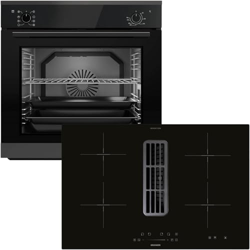 Oranier Einbau-Backofen Set EBS320 autark - 9 Funktionen & Induktionskochfeld 80 cm mit Kochfeldabzug KFA390-4 Kochzonen & Slider-Steuerung Oranier Einbau-Backofen Set EBS320 autark - 9 Funktionen & Induktionskochfeld 80 cm mit Kochfeldabzug KFA390-4 Kochzonen & Slider-Steuerung von Oranier