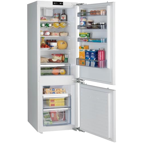 Oranier Einbau Kühl-Gefrier-Kombination 178 cm - Einbau-Kühlschrank mit 2 Frost-Schubladen - 243 Liter Volumen - Festtür Anschlag wechselbar EKG478 Oranier Einbau Kühl-Gefrier-Kombination 178 cm - Einbau-Kühlschrank mit 2 Frost-Schubladen - 243 Liter Volumen - Festtür Anschlag wechselbar EKG478 von Oranier