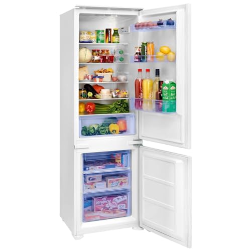 Oranier Einbau Kühl-Gefrier-Kombination 178 cm - Einbau-Kühlschrank mit 3 Frost-Schubladen - 249 Liter Volumen - Schlepptür Anschlag wechselbar EKG178 Oranier Einbau Kühl-Gefrier-Kombination 178 cm - Einbau-Kühlschrank mit 3 Frost-Schubladen - 249 Liter Volumen - Schlepptür Anschlag wechselbar EKG178 von Oranier