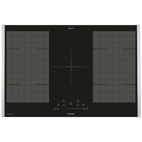 Oranier Flächen-Induktion 80 cm FLI580 mit Slider-Bedienung - breites autarkes Induktionskochfeld mit Kochfeld-Seitenleisten aus Edelstahl Oranier Flächen-Induktion 80 cm FLI580 mit Slider-Bedienung - breites autarkes Induktionskochfeld mit Kochfeld-Seitenleisten aus Edelstahl von Oranier