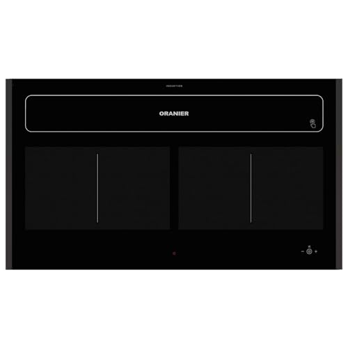 Oranier Flächen-Induktion KFL 2092 mit Abluft & Umluft Kochfeldabzug 90 cm - großes Induktionskochfeld inklusive schwarze Kochfeld-Seitenleisten Oranier Flächen-Induktion KFL 2092 mit Abluft & Umluft Kochfeldabzug 90 cm - großes Induktionskochfeld inklusive schwarze Kochfeld-Seitenleisten von Oranier