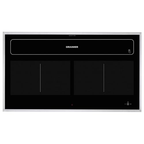 Oranier Flächen-Induktion KFL 2092 mit Abluft & Umluft Kochfeldabzug 90 cm - großes Induktionskochfeld inklusive umlaufender Edelstahl Kochfeldrahmen Oranier Flächen-Induktion KFL 2092 mit Abluft & Umluft Kochfeldabzug 90 cm - großes Induktionskochfeld inklusive umlaufender Edelstahl Kochfeldrahmen von Oranier