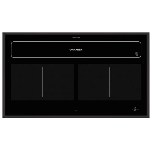 Oranier Flächen-Induktion KFL 2092 mit Abluft & Umluft Kochfeldabzug 90 cm - großes Induktionskochfeld inklusive umlaufender schwarzer Kochfeldrahmen Oranier Flächen-Induktion KFL 2092 mit Abluft & Umluft Kochfeldabzug 90 cm - großes Induktionskochfeld inklusive umlaufender schwarzer Kochfeldrahmen von Oranier