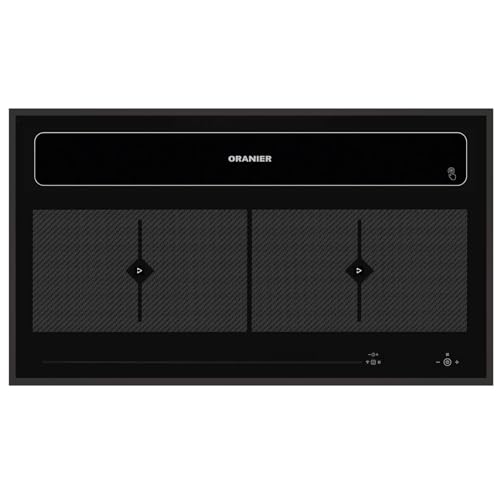 Oranier Flächen-Induktion KFL 2094 mit Abluft & Umluft Kochfeldabzug 90 cm - großes Induktionskochfeld inklusive umlaufender schwarzer Kochfeldrahmen Oranier Flächen-Induktion KFL 2094 mit Abluft & Umluft Kochfeldabzug 90 cm - großes Induktionskochfeld inklusive umlaufender schwarzer Kochfeldrahmen von Oranier