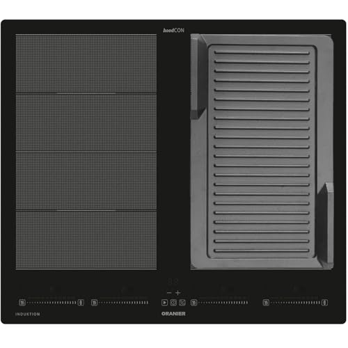 Oranier Flächen-Induktion-Kochfeld 60 cm FLI660 - autarkes Induktionskochfeld mit Brückenfunktion & gerillter Grillplatte Oranier Flächen-Induktion-Kochfeld 60 cm FLI660 - autarkes Induktionskochfeld mit Brückenfunktion & gerillter Grillplatte von Oranier