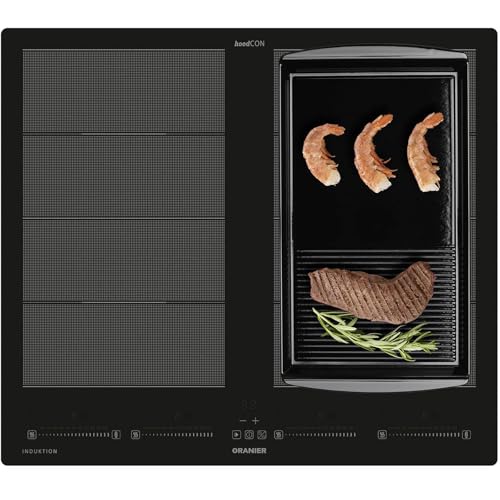 Oranier Flächen-Induktion-Kochfeld 60 cm FLI660 - autarkes Induktionskochfeld mit Brückenfunktion & halb-gerillter Grillplatte Oranier Flächen-Induktion-Kochfeld 60 cm FLI660 - autarkes Induktionskochfeld mit Brückenfunktion & halb-gerillter Grillplatte von Oranier