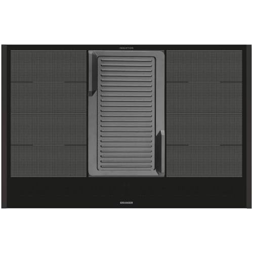 Oranier Flächen-Induktion-Kochfeld 80 cm FLI680 - autarkes Induktionskochfeld mit Brückenfunktion gerillte Grillplatte & schwarze Seitenleisten Oranier Flächen-Induktion-Kochfeld 80 cm FLI680 - autarkes Induktionskochfeld mit Brückenfunktion gerillte Grillplatte & schwarze Seitenleisten von Oranier