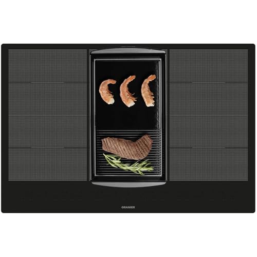 Oranier Flächen-Induktion-Kochfeld 80 cm FLI680 - autarkes Induktionskochfeld mit Brückenfunktion & halb-gerillter Grillplatte Oranier Flächen-Induktion-Kochfeld 80 cm FLI680 - autarkes Induktionskochfeld mit Brückenfunktion & halb-gerillter Grillplatte von Oranier