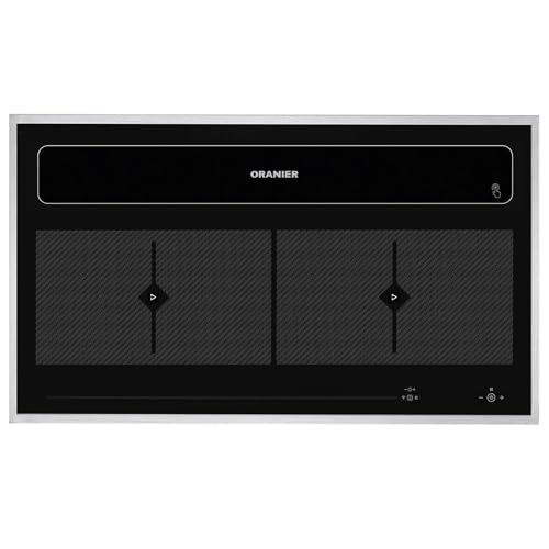 Oranier Flächeninduktion KFL 2094 mit Abluft & Umluft Kochfeldabzug 90 cm - großes Induktionskochfeld inklusive umlaufender Edelstahl Kochfeldrahmen Oranier Flächeninduktion KFL 2094 mit Abluft & Umluft Kochfeldabzug 90 cm - großes Induktionskochfeld inklusive umlaufender Edelstahl Kochfeldrahmen von Oranier