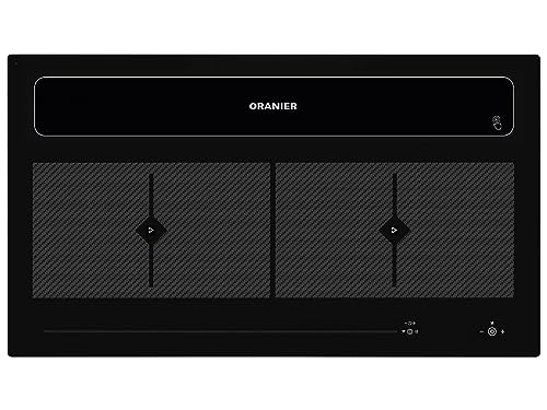 Oranier Flächeninduktion KFL 2094 mit Dunstabzug 90 cm - großes Induktionskochfeld mit Abluft-Umluft Kochfeldabzug & Multi-Slider-Steuerung Oranier Flächeninduktion KFL 2094 mit Dunstabzug 90 cm - großes Induktionskochfeld mit Abluft-Umluft Kochfeldabzug & Multi-Slider-Steuerung von Oranier